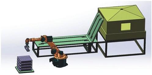 3D機(jī)器視覺包裝生產(chǎn)線